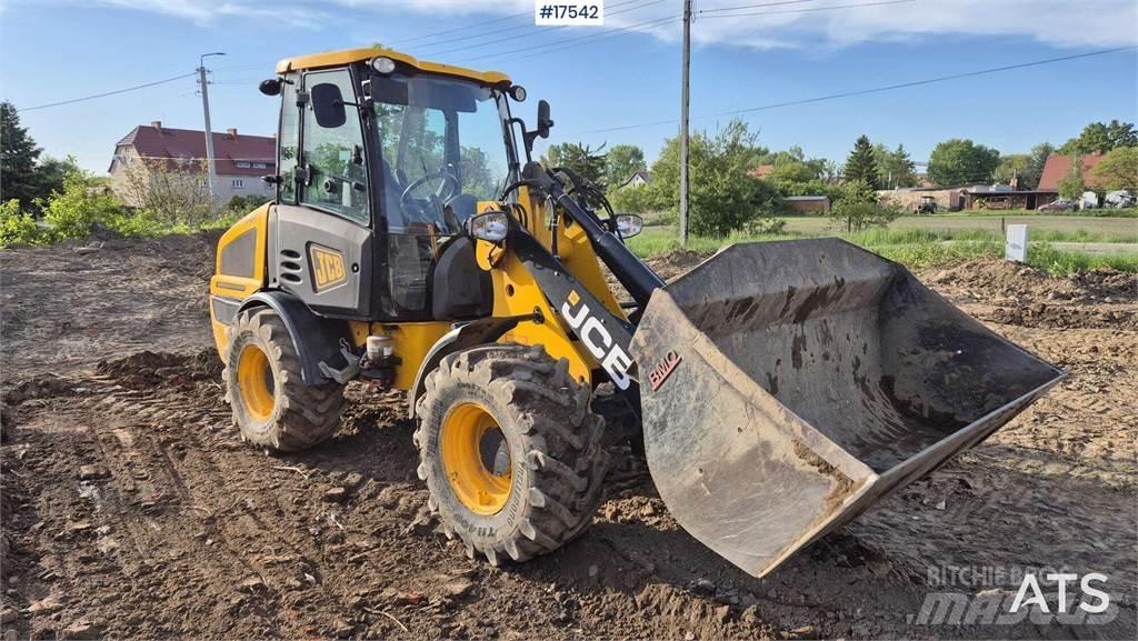 JCB 407 T4 Φορτωτές με λάστιχα (Τροχοφόροι)