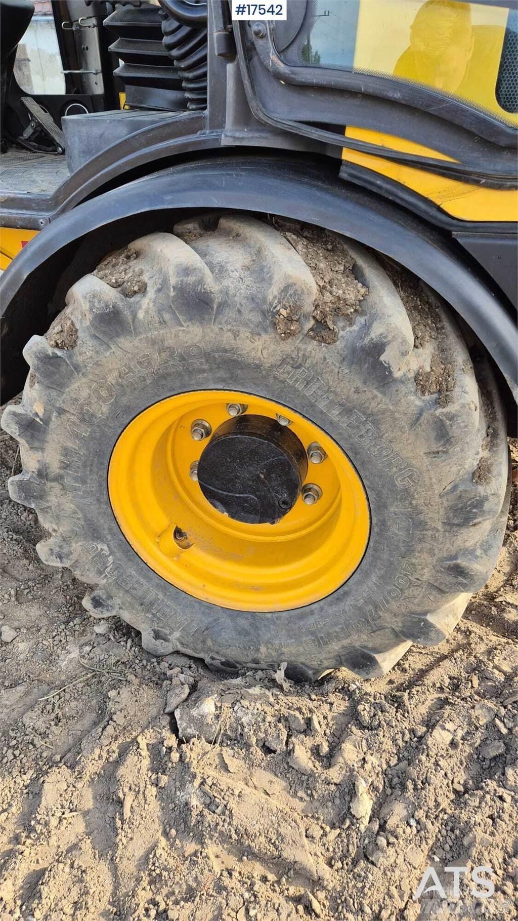 JCB 407 T4 Φορτωτές με λάστιχα (Τροχοφόροι)