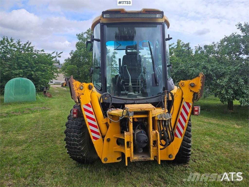 JCB 4CX Εκσκαφείς Φορτωτές τύπου JCB