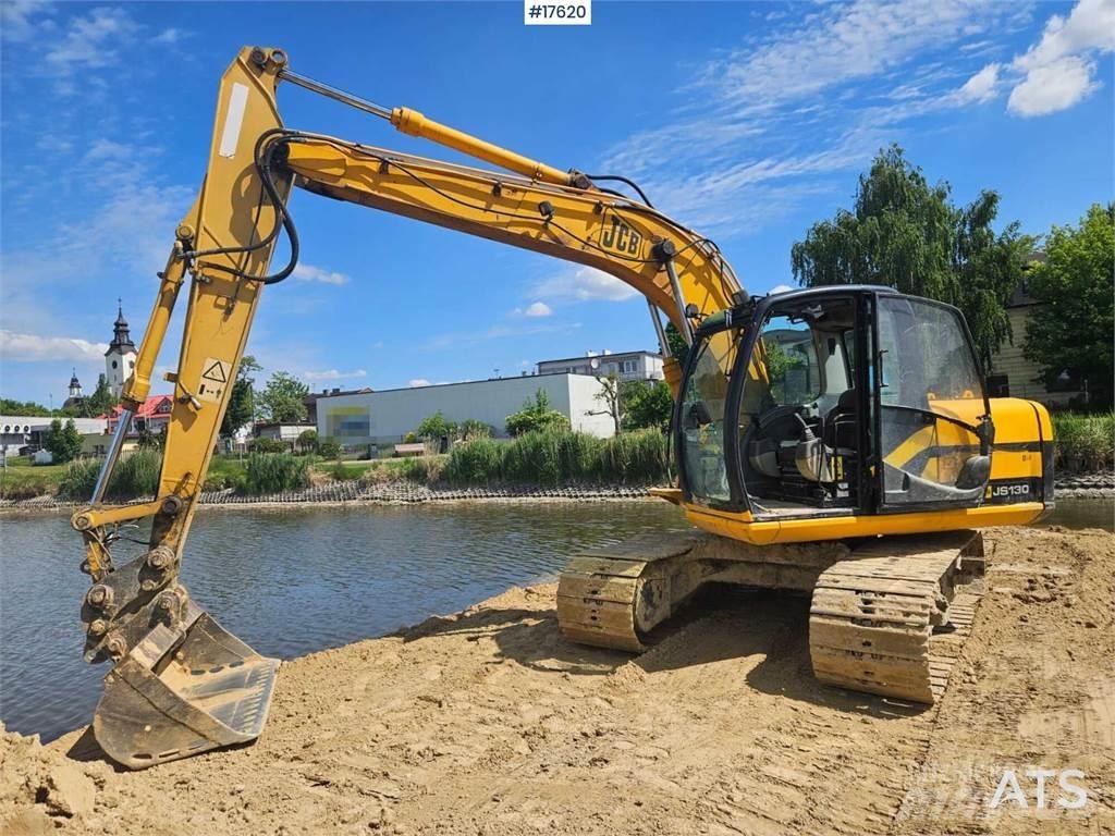 JCB JS 130 Εκσκαφείς με ερπύστριες