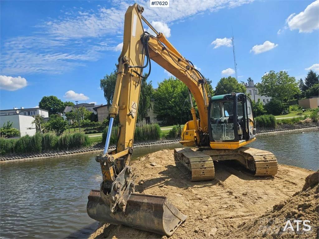 JCB JS 130 Εκσκαφείς με ερπύστριες