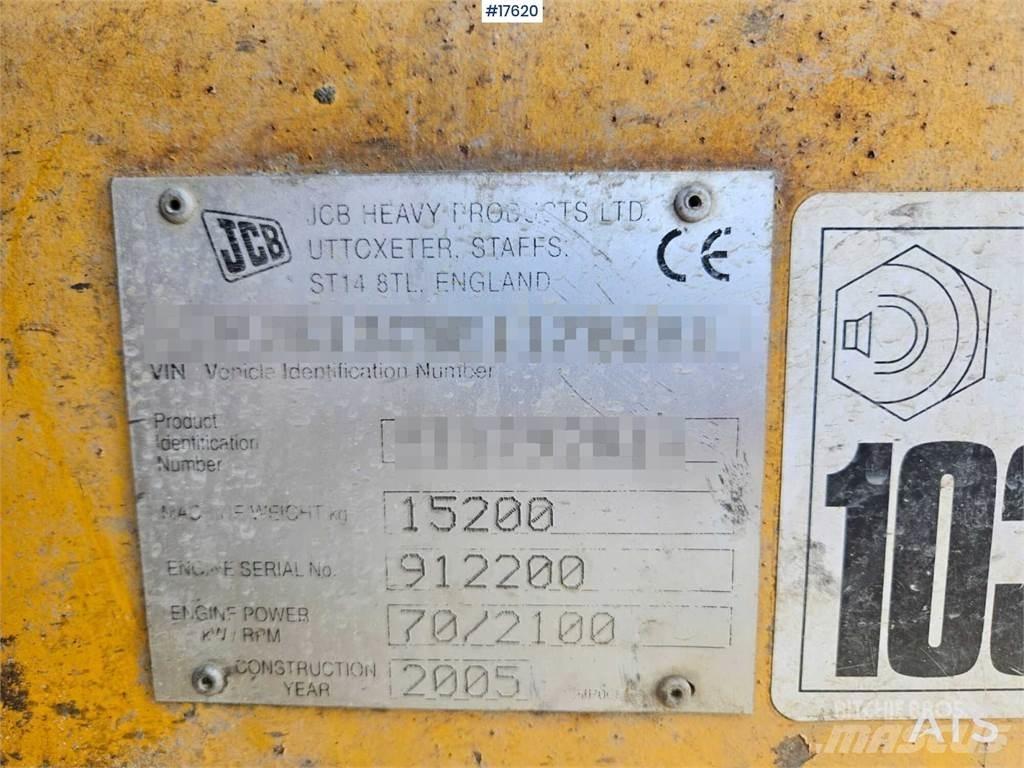 JCB JS 130 Εκσκαφείς με ερπύστριες