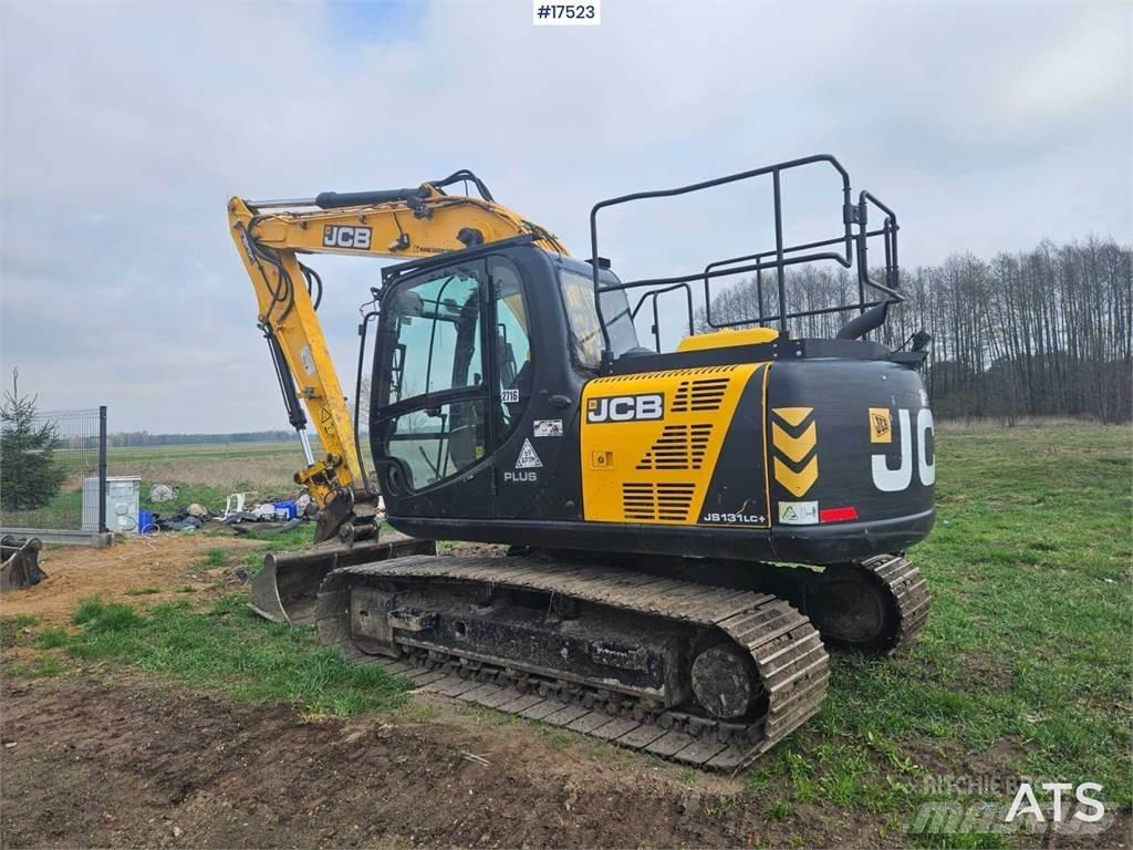 JCB JS 131 LC Εκσκαφείς με ερπύστριες