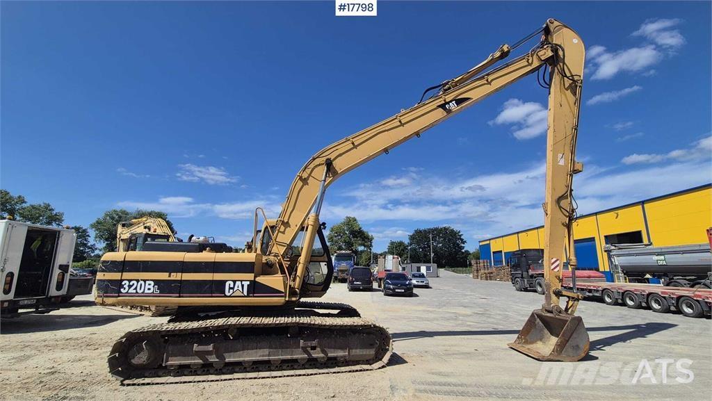 JCB JS 220 LONG Εκσκαφείς με ερπύστριες