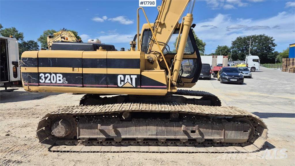 JCB JS 220 LONG Εκσκαφείς με ερπύστριες