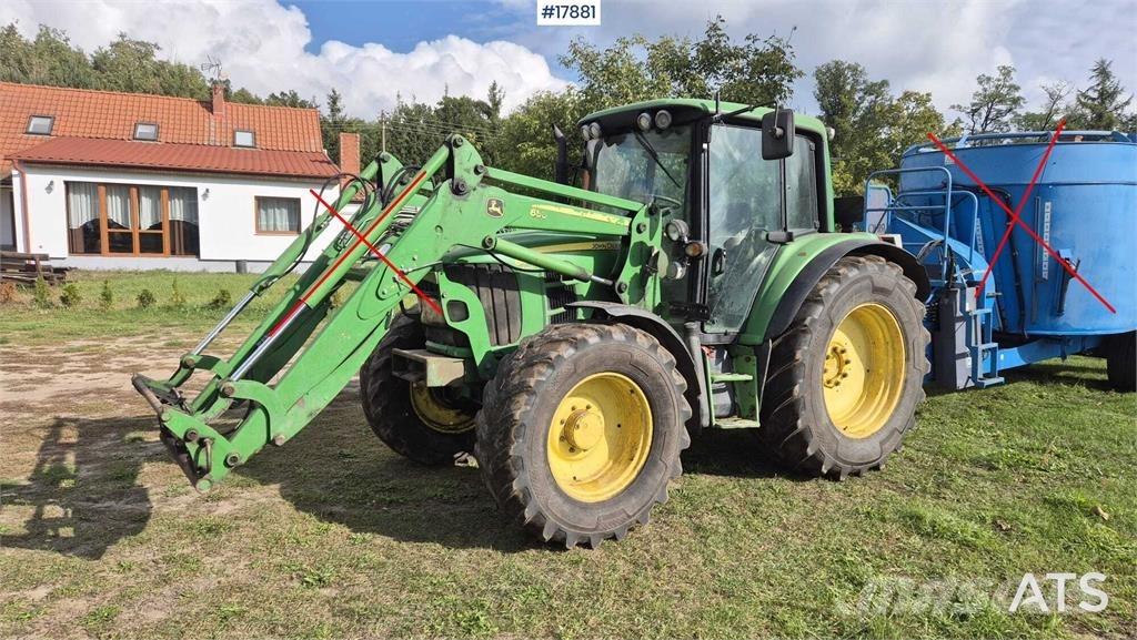 John Deere 6430 Τρακτέρ
