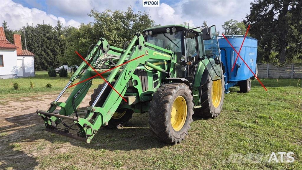 John Deere 6430 Τρακτέρ