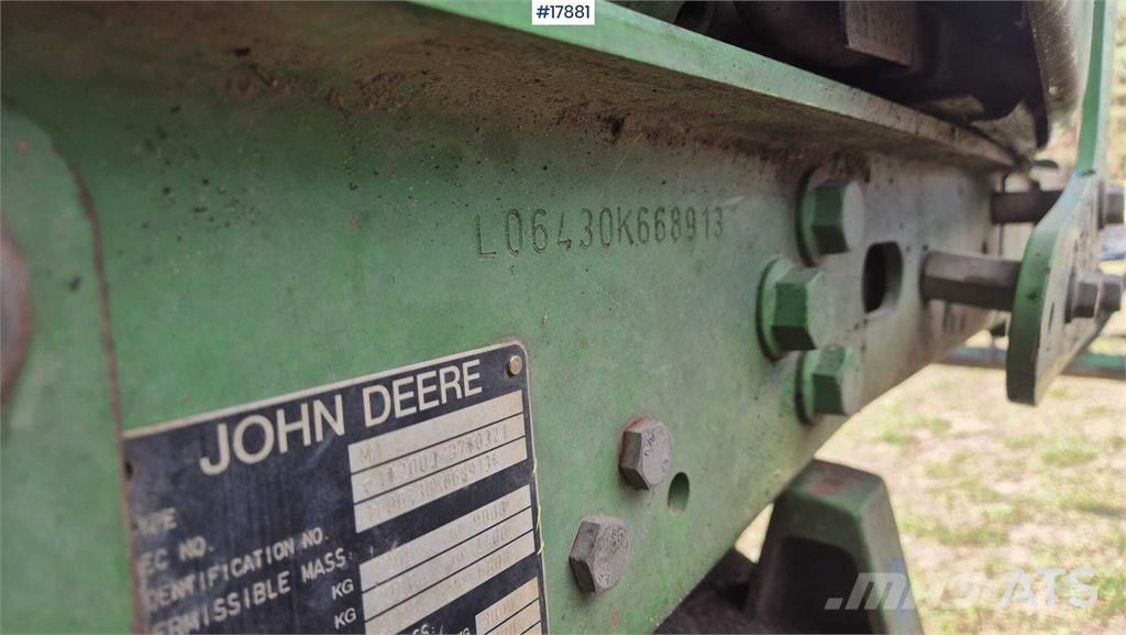 John Deere 6430 Τρακτέρ