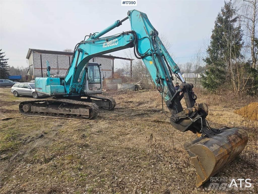 Kobelco SK210LC Εκσκαφείς με ερπύστριες