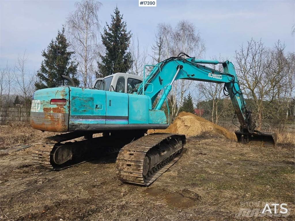 Kobelco SK210LC Εκσκαφείς με ερπύστριες