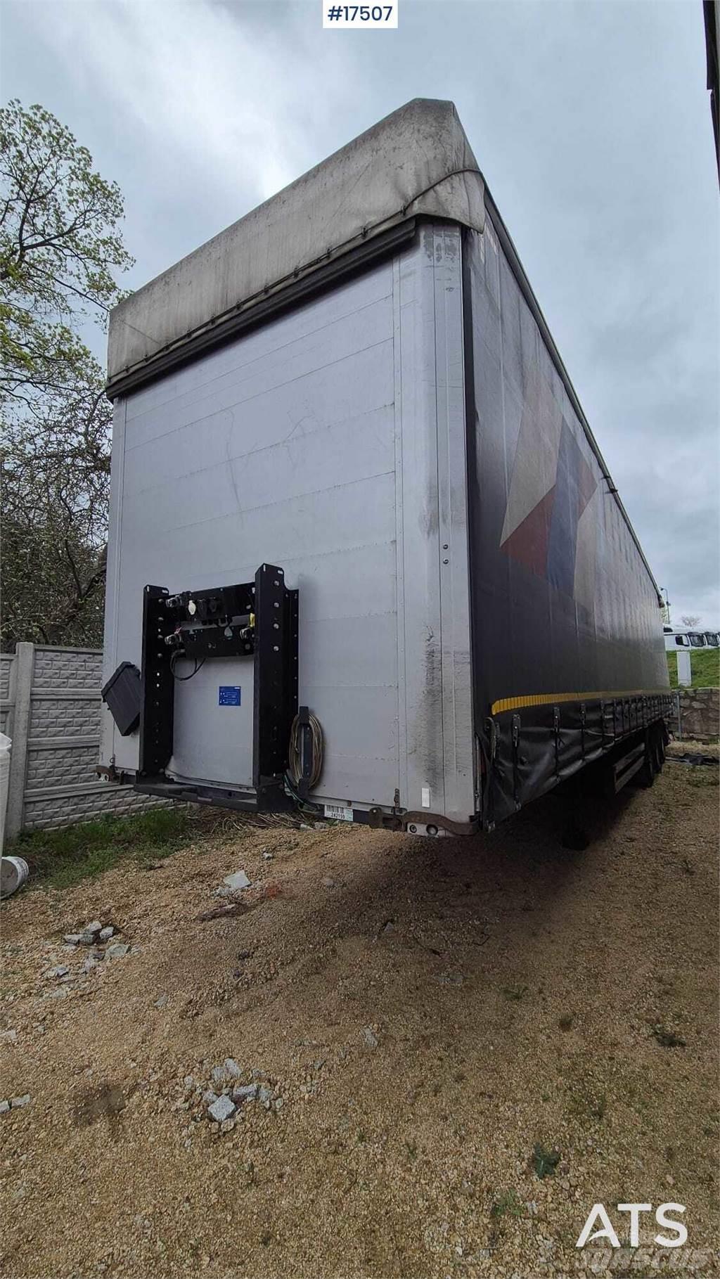 Kögel S-24 Ημιρυμούλκες Κουρτίνα