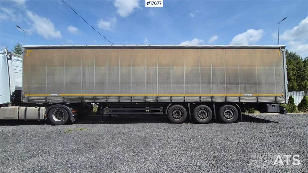 Kögel S-24 Ημιρυμούλκες Κουρτίνα