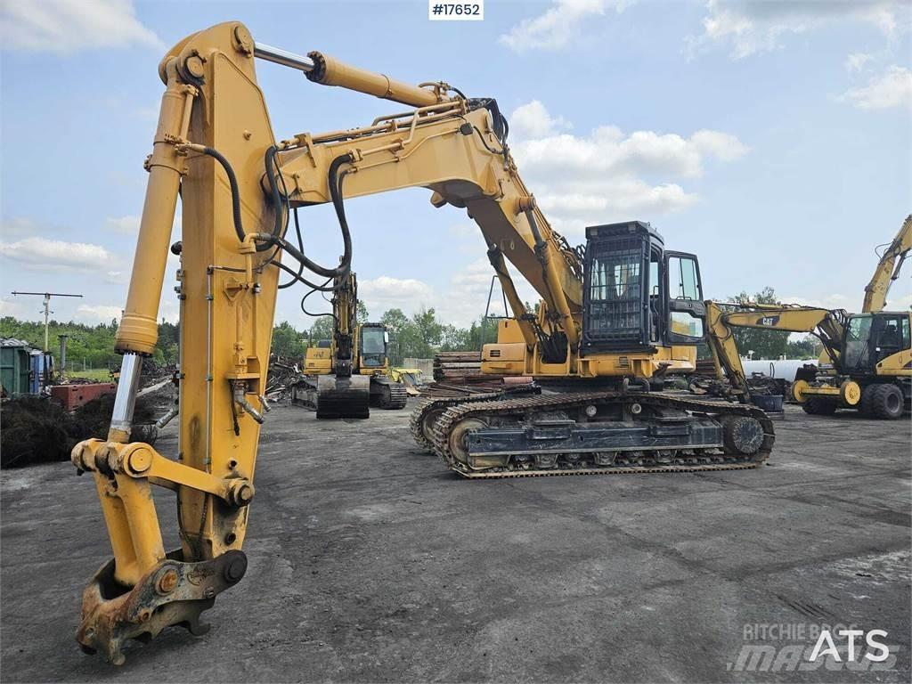 Komatsu 380 Εκσκαφείς με ερπύστριες