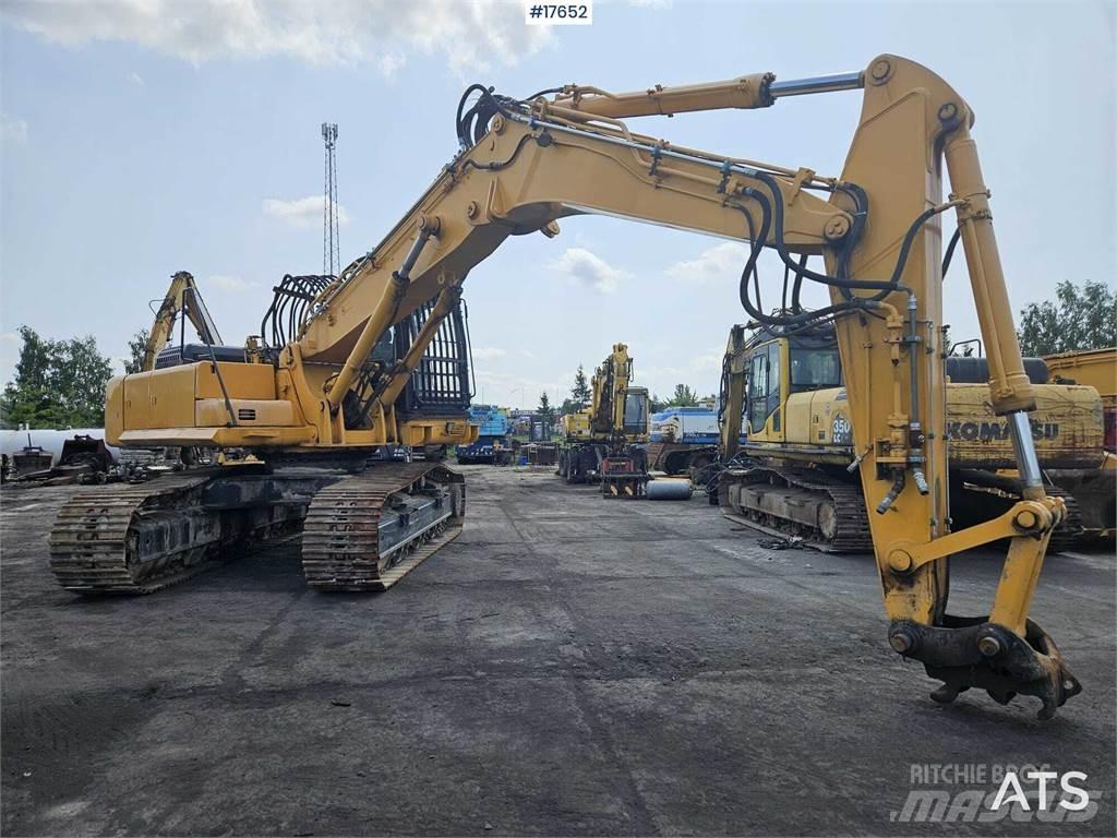 Komatsu 380 Εκσκαφείς με ερπύστριες