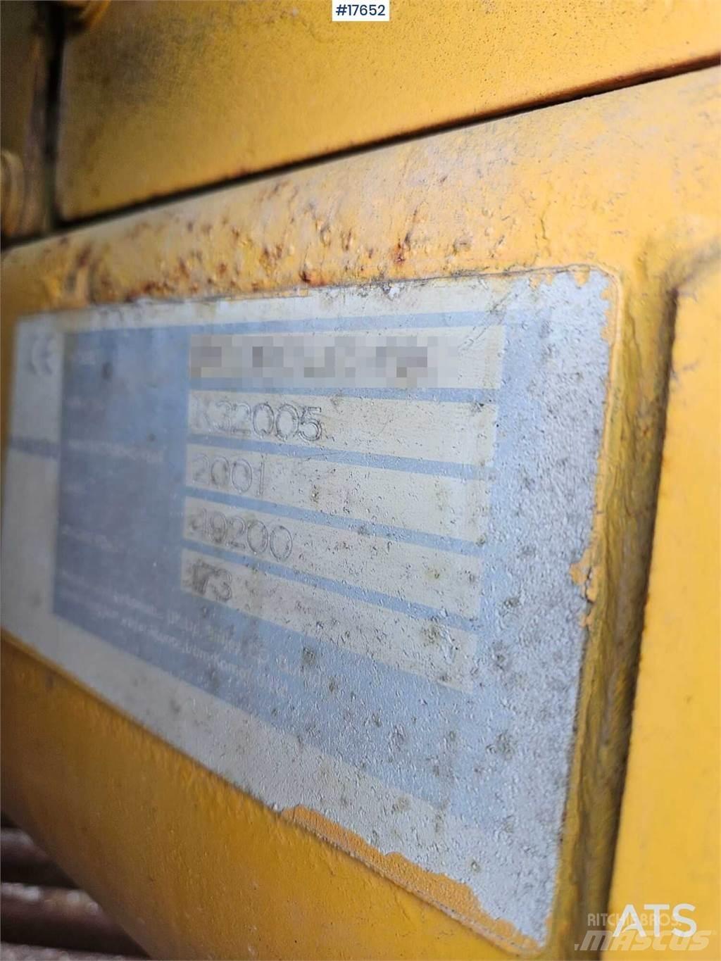 Komatsu 380 Εκσκαφείς με ερπύστριες