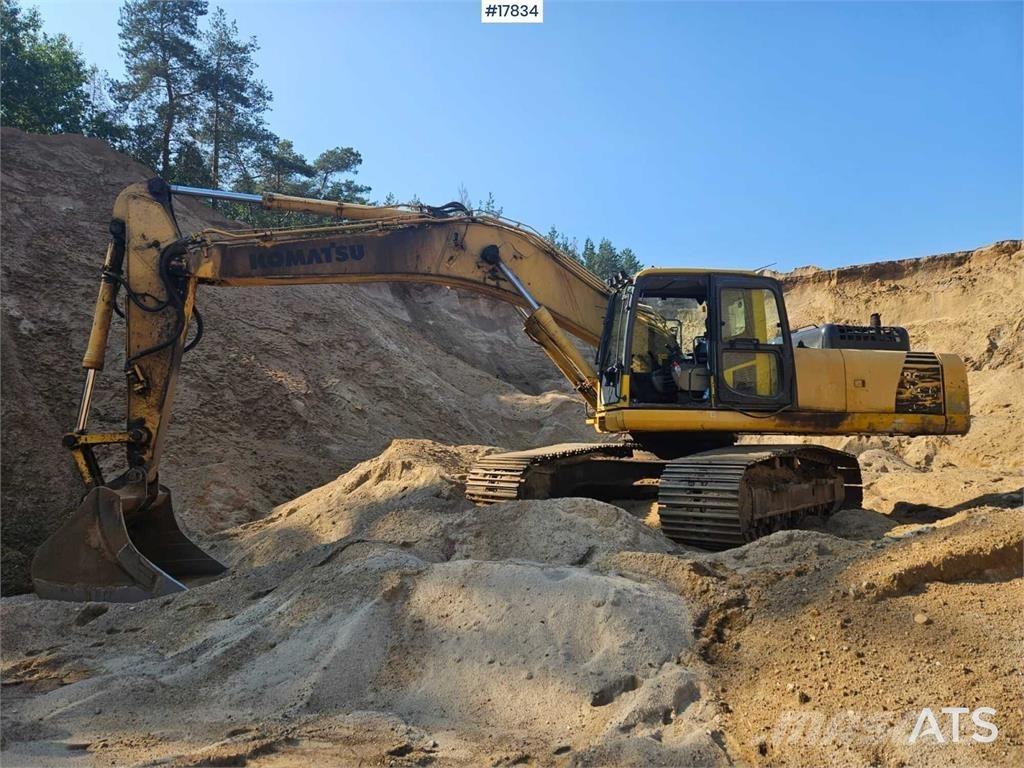 Komatsu PC 350 LC-8 Εκσκαφείς με ερπύστριες