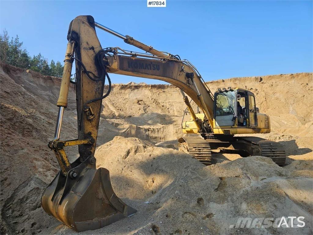 Komatsu PC 350 LC-8 Εκσκαφείς με ερπύστριες