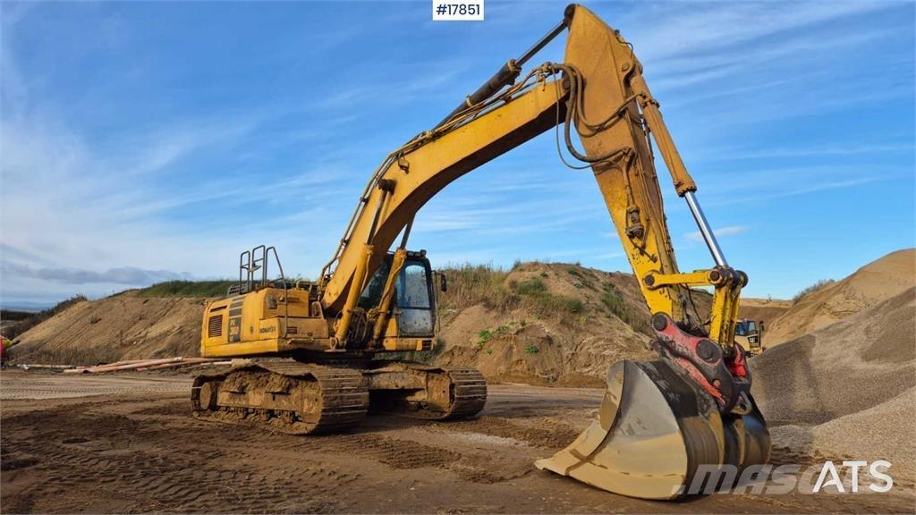 Komatsu PC 360 LC-10 Εκσκαφείς με ερπύστριες