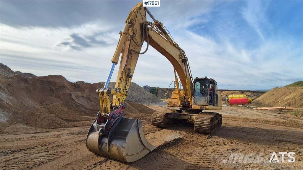 Komatsu PC 360 LC-10 Εκσκαφείς με ερπύστριες
