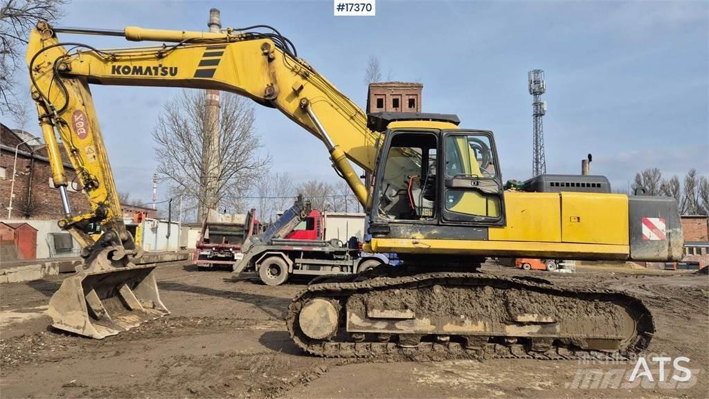 Komatsu PC450 Εκσκαφείς με ερπύστριες