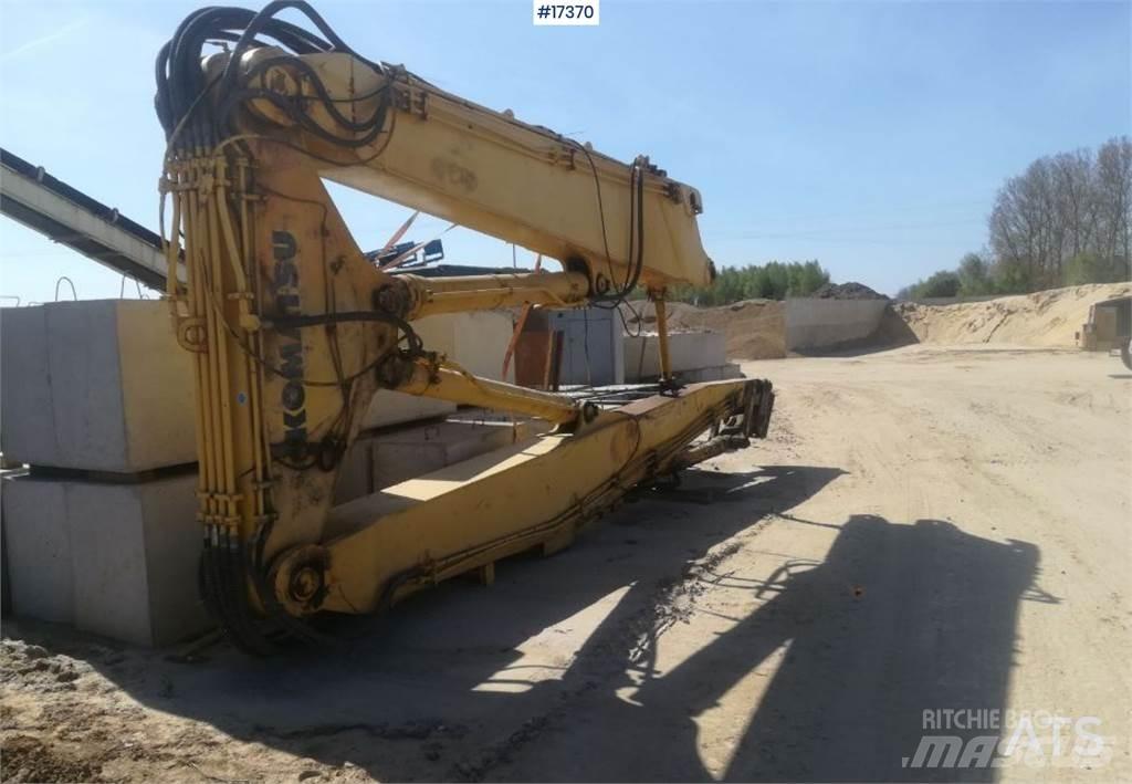 Komatsu PC450 Εκσκαφείς με ερπύστριες