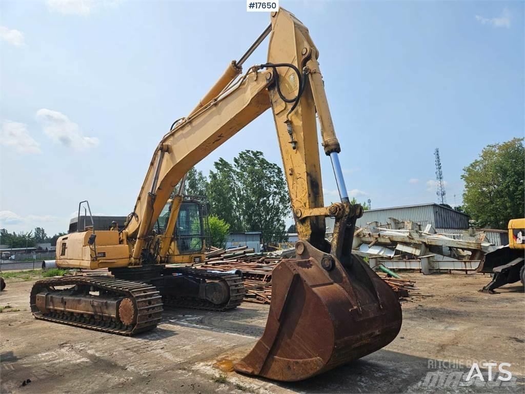 Komatsu PC450 Εκσκαφείς με ερπύστριες