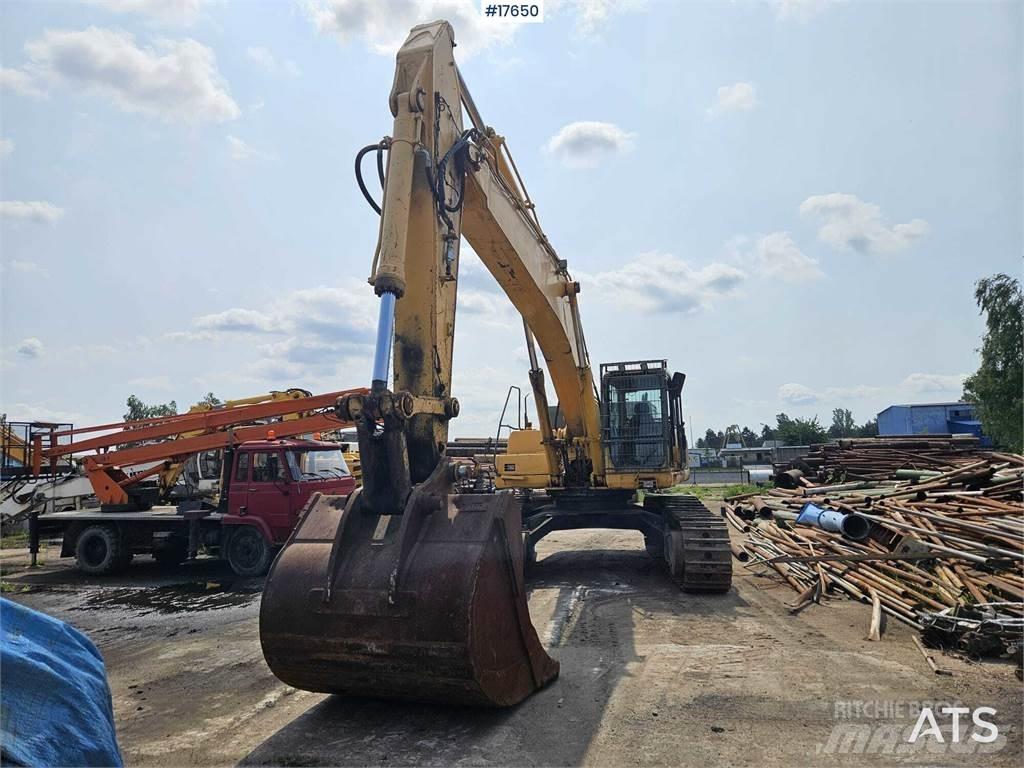 Komatsu PC450 Εκσκαφείς με ερπύστριες