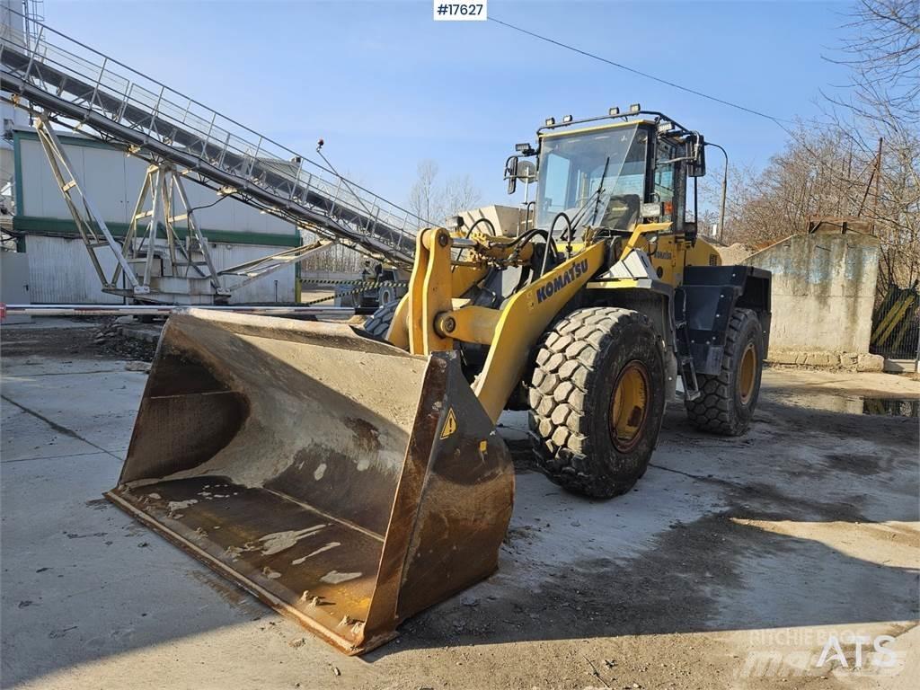 Komatsu WA 320-5 Φορτωτές με λάστιχα (Τροχοφόροι)