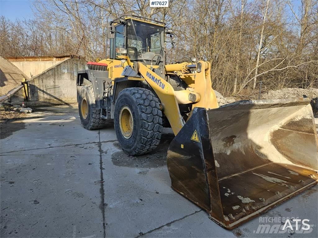 Komatsu WA 320-5 Φορτωτές με λάστιχα (Τροχοφόροι)