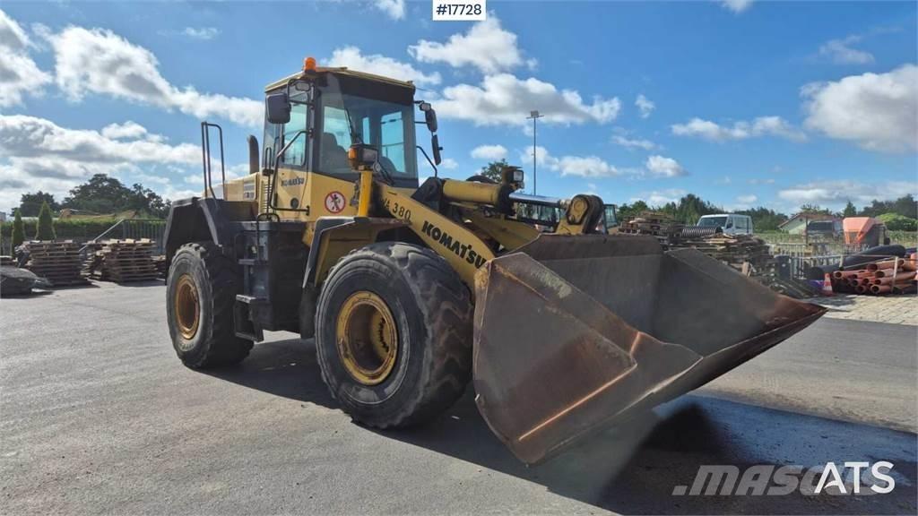 Komatsu WA380-5H Φορτωτές με λάστιχα (Τροχοφόροι)