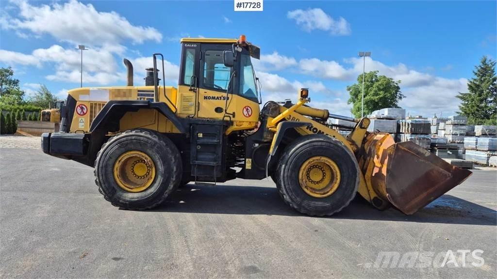 Komatsu WA380-5H Φορτωτές με λάστιχα (Τροχοφόροι)