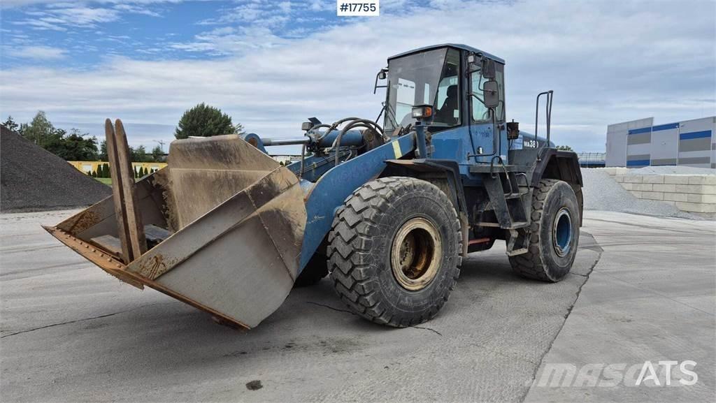 Komatsu WA380-5H Φορτωτές με λάστιχα (Τροχοφόροι)