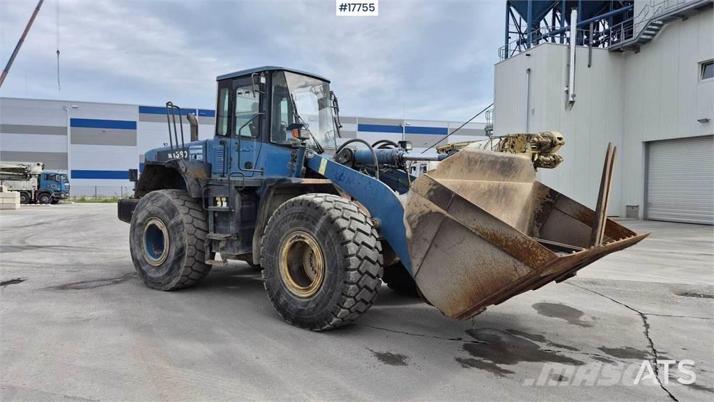 Komatsu WA380-5H Φορτωτές με λάστιχα (Τροχοφόροι)
