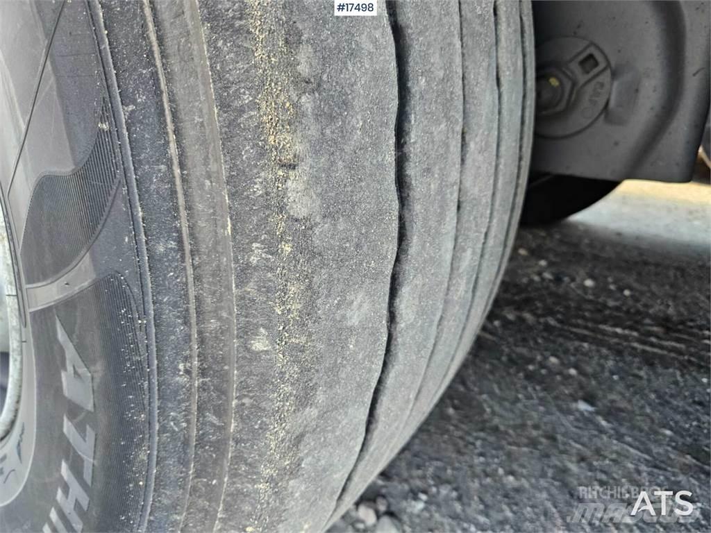 Krone SD Ημιρυμούλκες Κουρτίνα