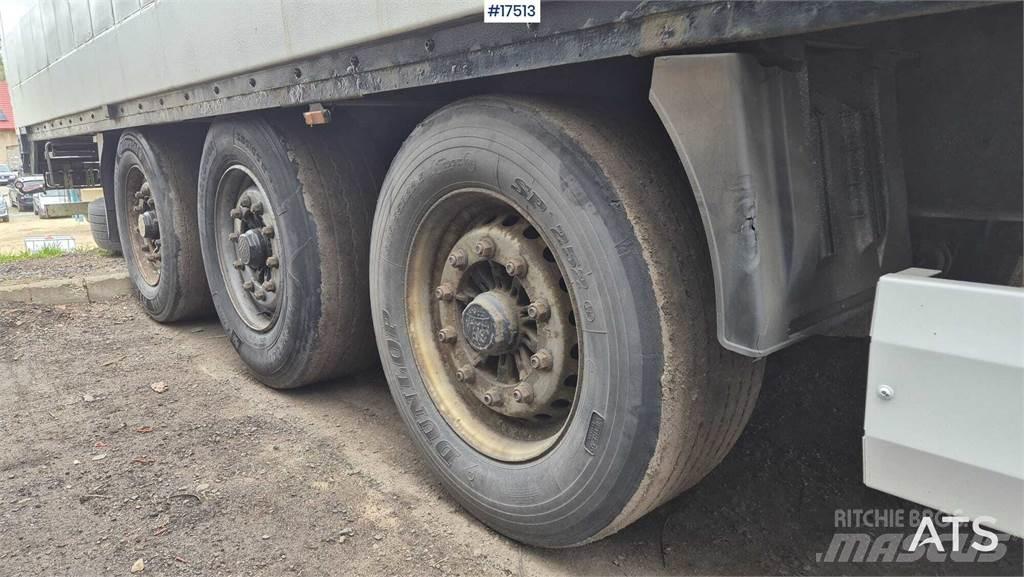 Krone SD Ημιρυμούλκες Κουρτίνα