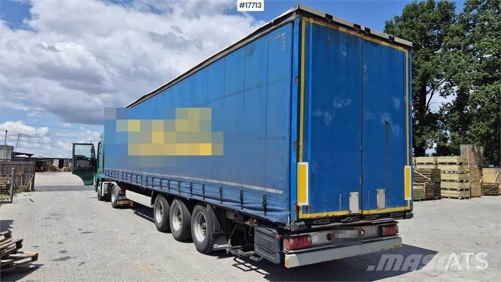 Krone SD Ημιρυμούλκες Κουρτίνα