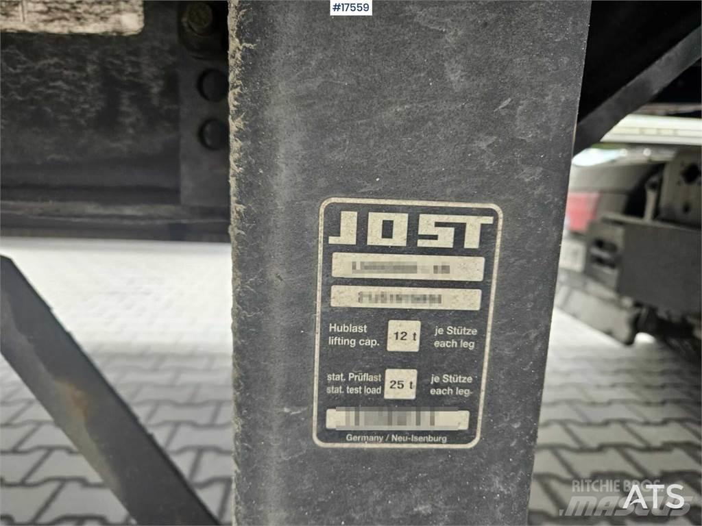 Krone SDK 27 Ημιρυμούλκες Κουρτίνα