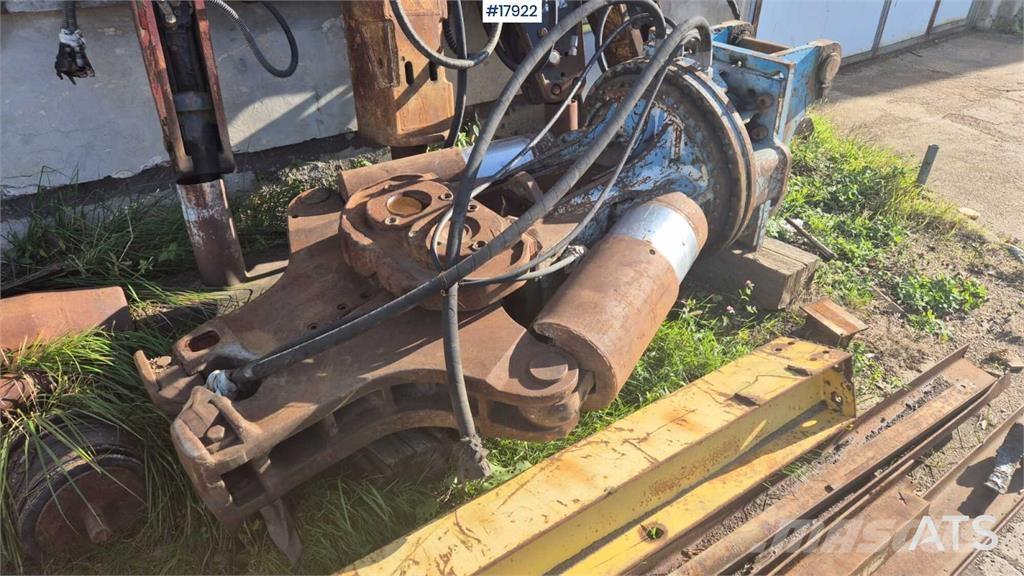 Krupp 1501C Θραυστήρες κατασκευών