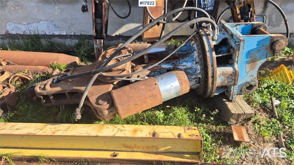 Krupp 1501C Θραυστήρες κατασκευών