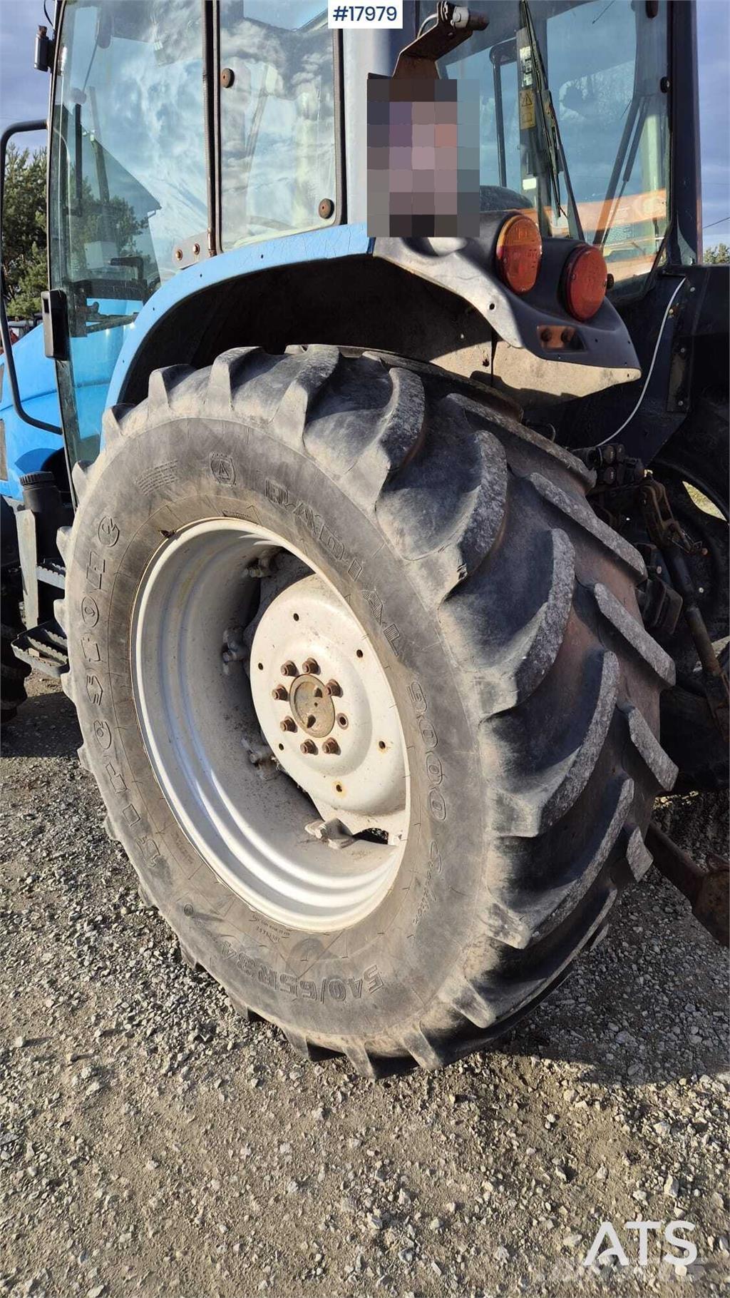 Landini C35 Τρακτέρ