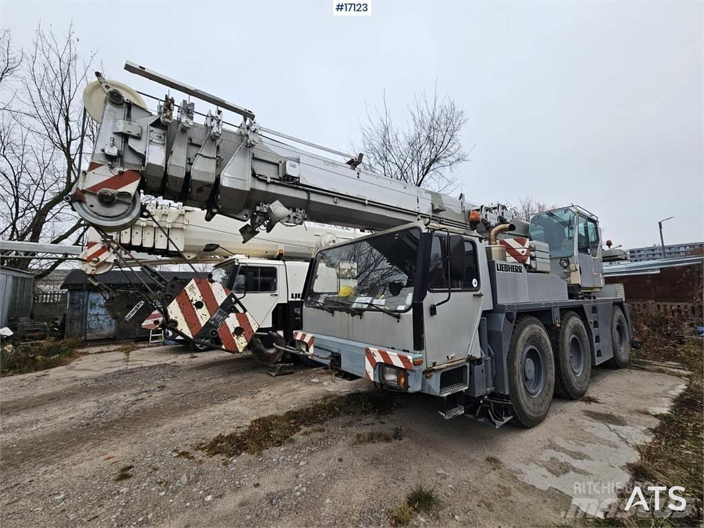 Liebherr 1050-1 Γερανοί παντός εδάφους