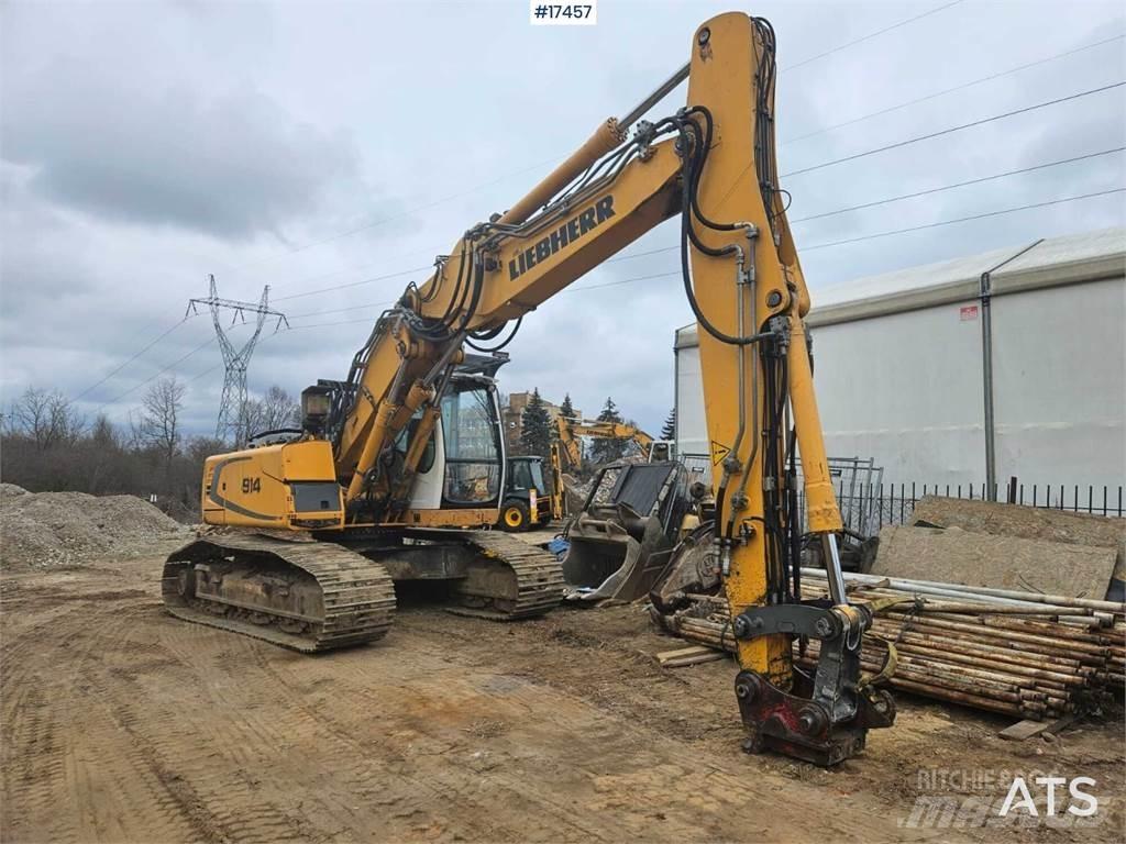 Liebherr 914 C HD-SL Εκσκαφείς με ερπύστριες
