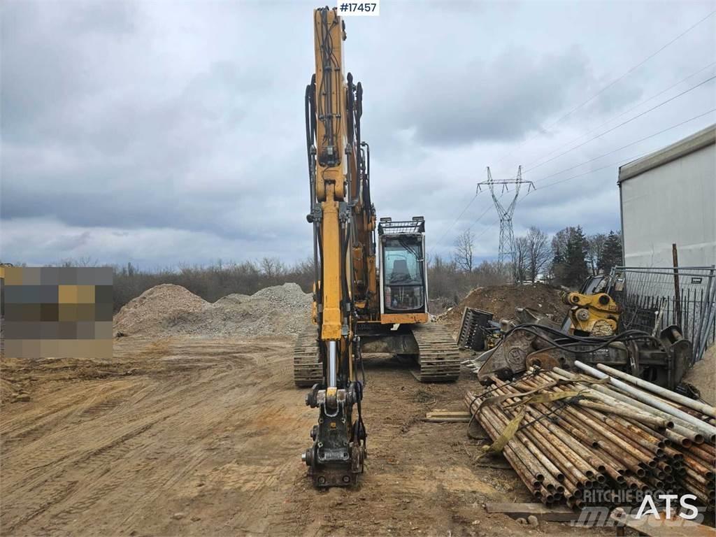 Liebherr 914 C HD-SL Εκσκαφείς με ερπύστριες