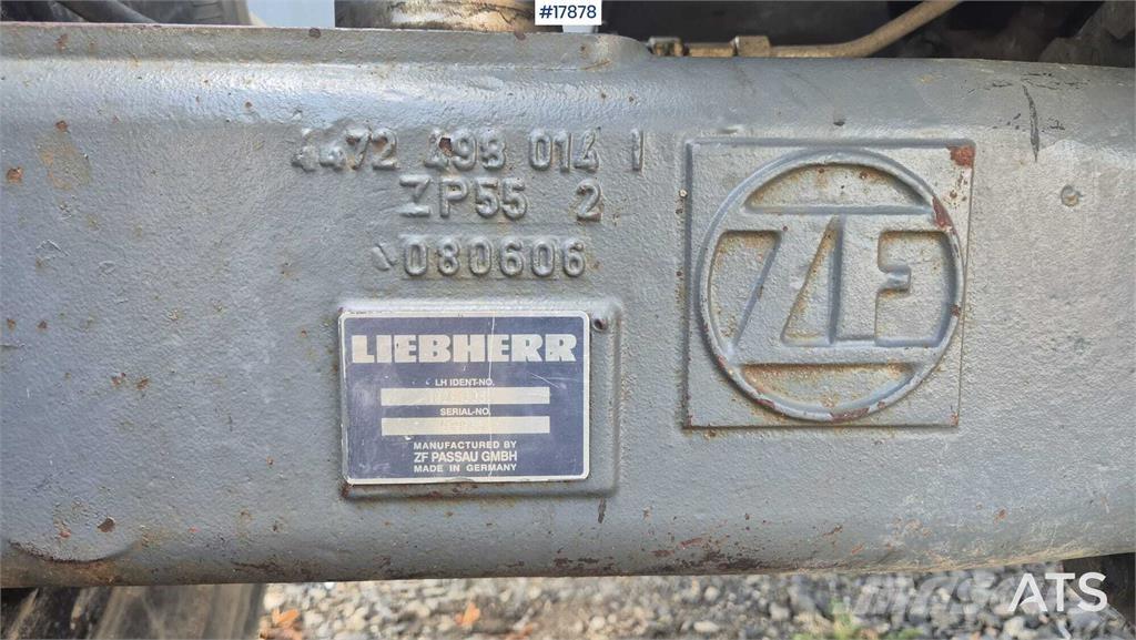 Liebherr A 900C Εκσκαφείς με τροχούς - λάστιχα