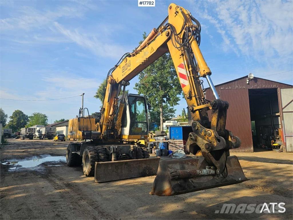 Liebherr A 904 Εκσκαφείς με τροχούς - λάστιχα
