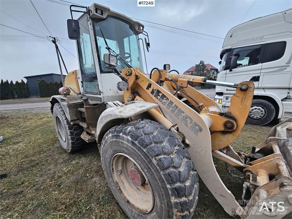 Liebherr L514 Φορτωτές με λάστιχα (Τροχοφόροι)
