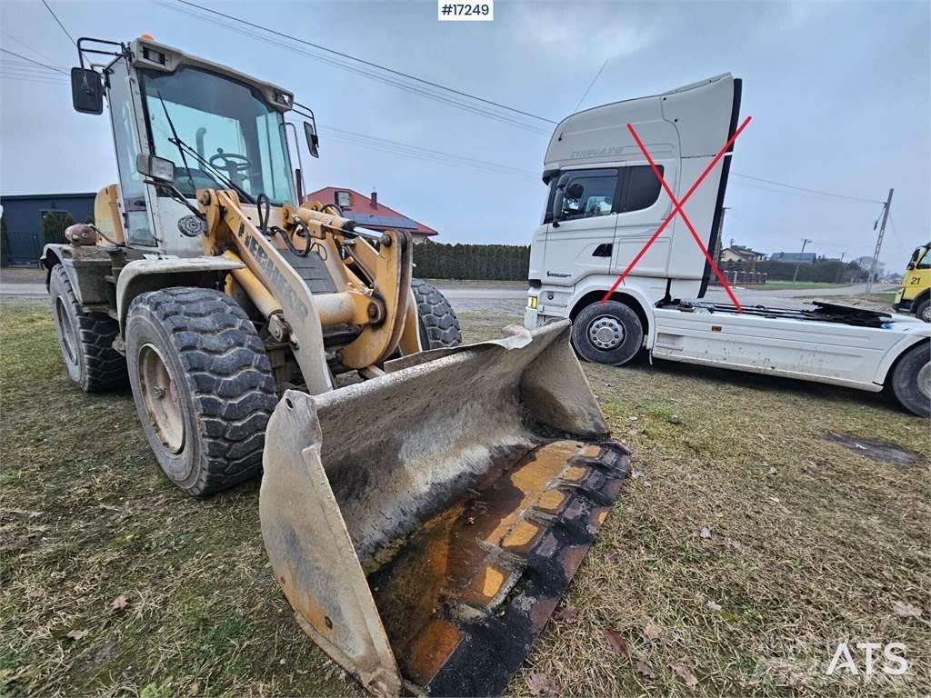 Liebherr L514 Φορτωτές με λάστιχα (Τροχοφόροι)