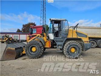 Liebherr L538 Φορτωτές με λάστιχα (Τροχοφόροι)