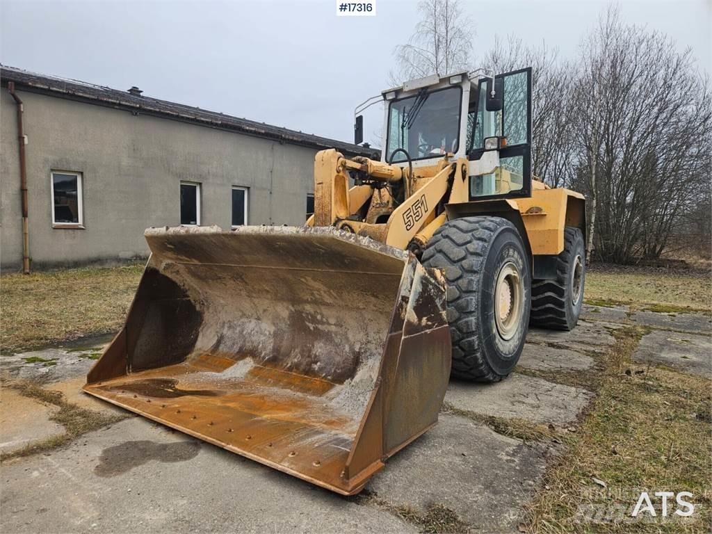 Liebherr L551 Φορτωτές με λάστιχα (Τροχοφόροι)