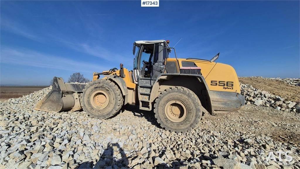 Liebherr L556 Φορτωτές με λάστιχα (Τροχοφόροι)